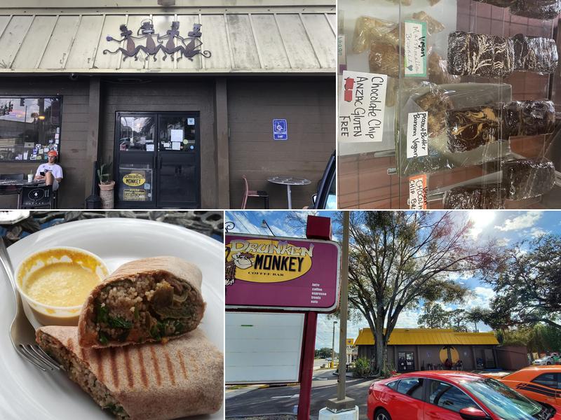 Drunken Monkey Coffee Bar