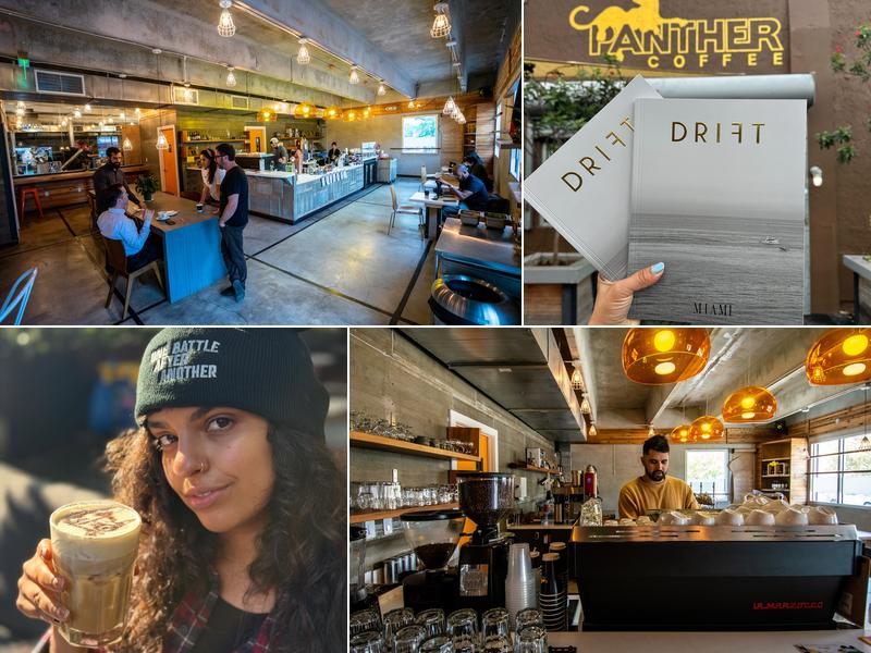 Panther Coffee Lab and Roastery - Little Haiti