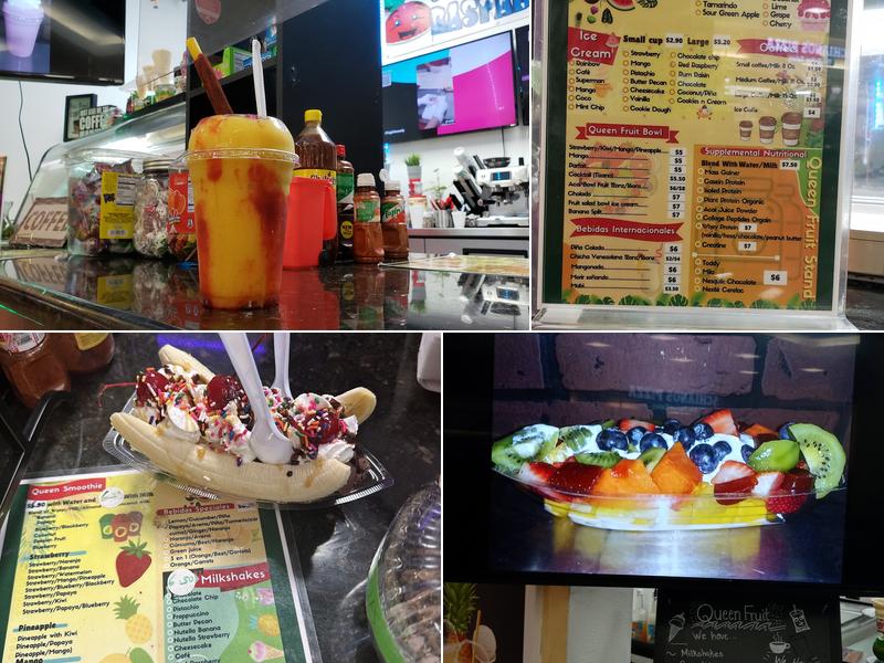 Queen Fruit Stand (Plaza Del Sol) Menu