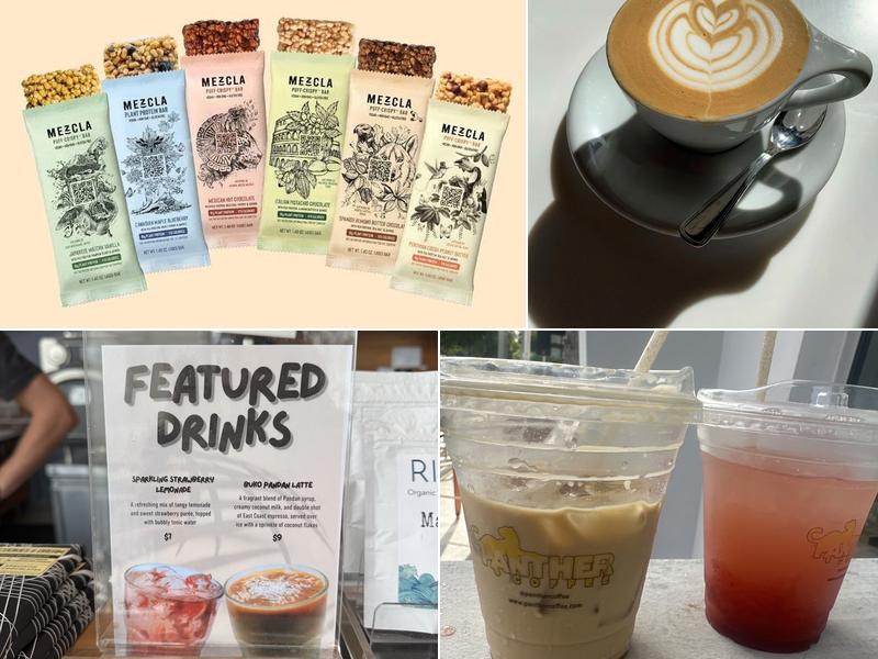 Panther Coffee - MiMo Menu