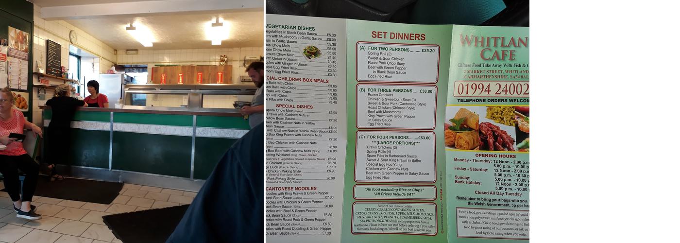 Whitland Chinese Takeaway