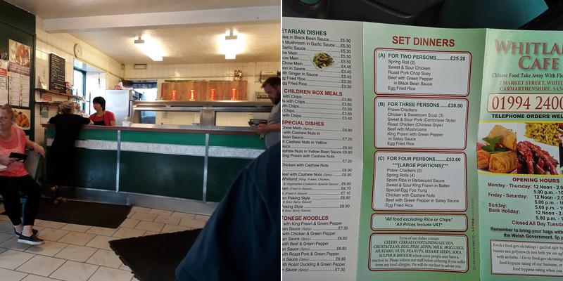 Whitland Chinese Takeaway