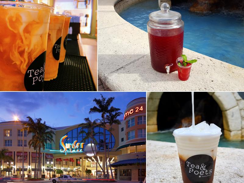 Tea & Poets 5701 Sunset Dr Unit 126, South Miami