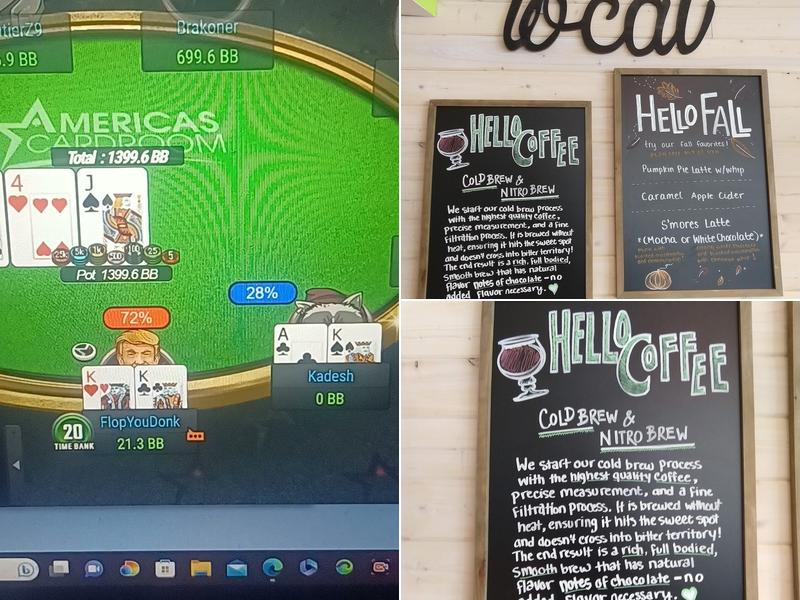 Nectar Lab Kava Bar Menu