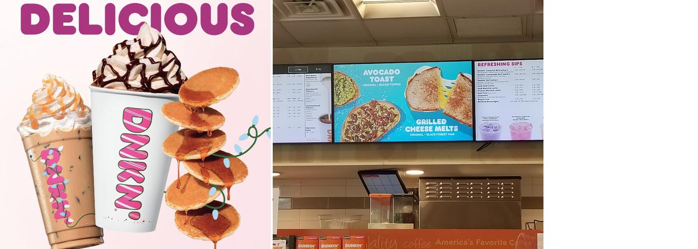 Dunkin' Menu