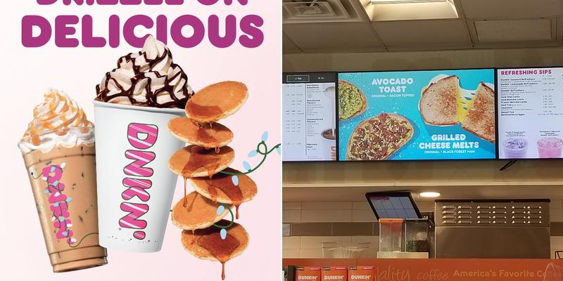 Dunkin' Menu