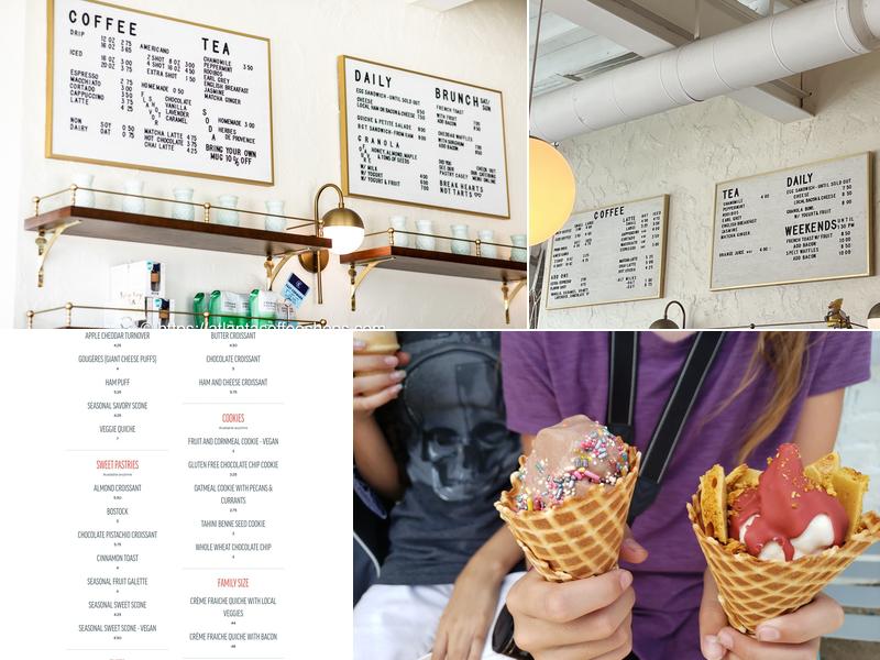 Little Tart Bakeshop Menu