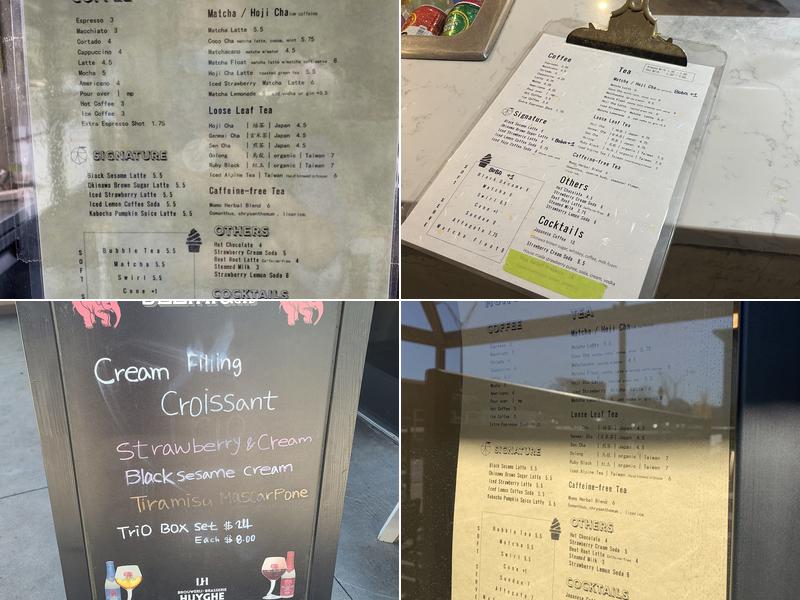 Momonoki Menu