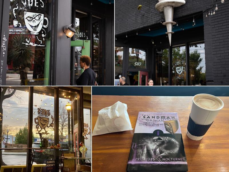 Joe's Coffeehouse EAV