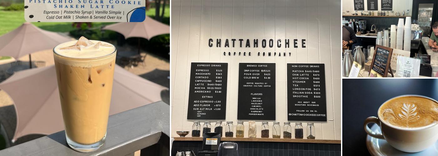 Chattahoochee Coffee Company - Riverside Menu