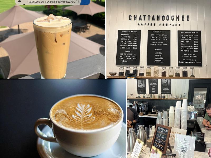 Chattahoochee Coffee Company - Riverside Menu
