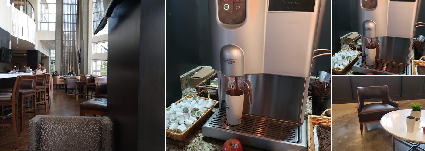 Concourse Coffee Station