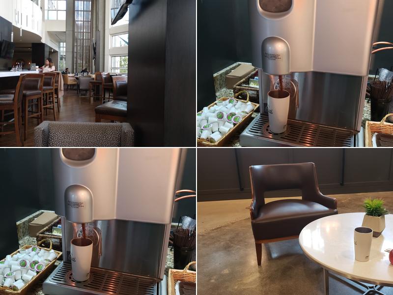 Concourse Coffee Station