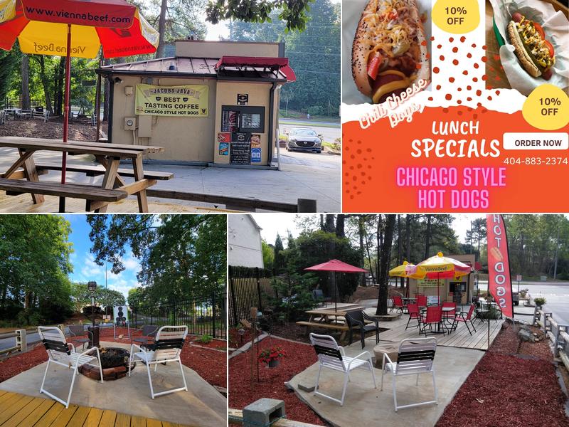 Jacobs Java Cafe & Drive Thru 1350 Terrell Mill Rd, Marietta