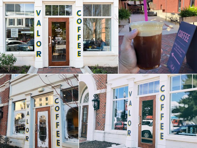 Valor Coffee 44 Milton Ave, Alpharetta