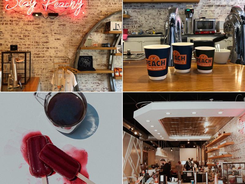 Peach Coffee Roasters