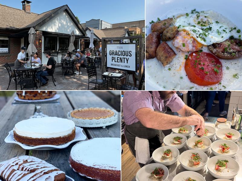 Gracious Plenty Bakery & Breakfast 1164 Canton St, Roswell