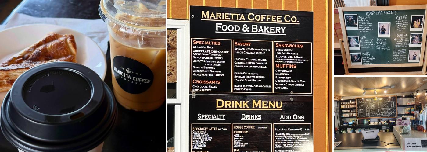Marietta Coffee Company Menu