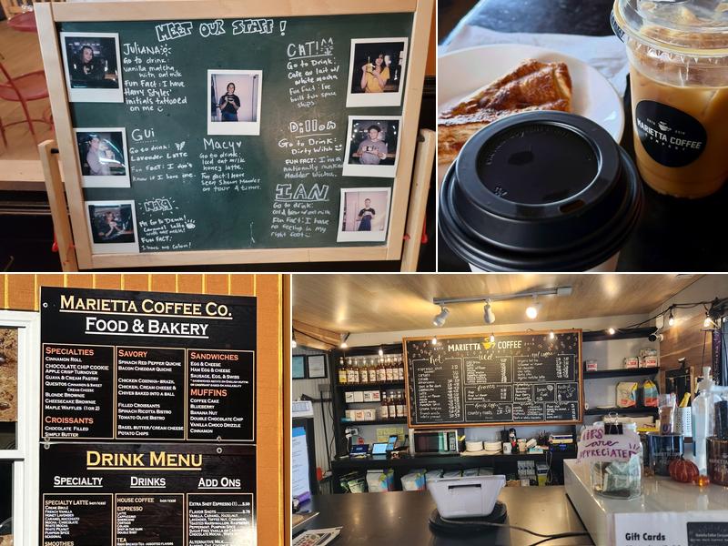 Marietta Coffee Company Menu