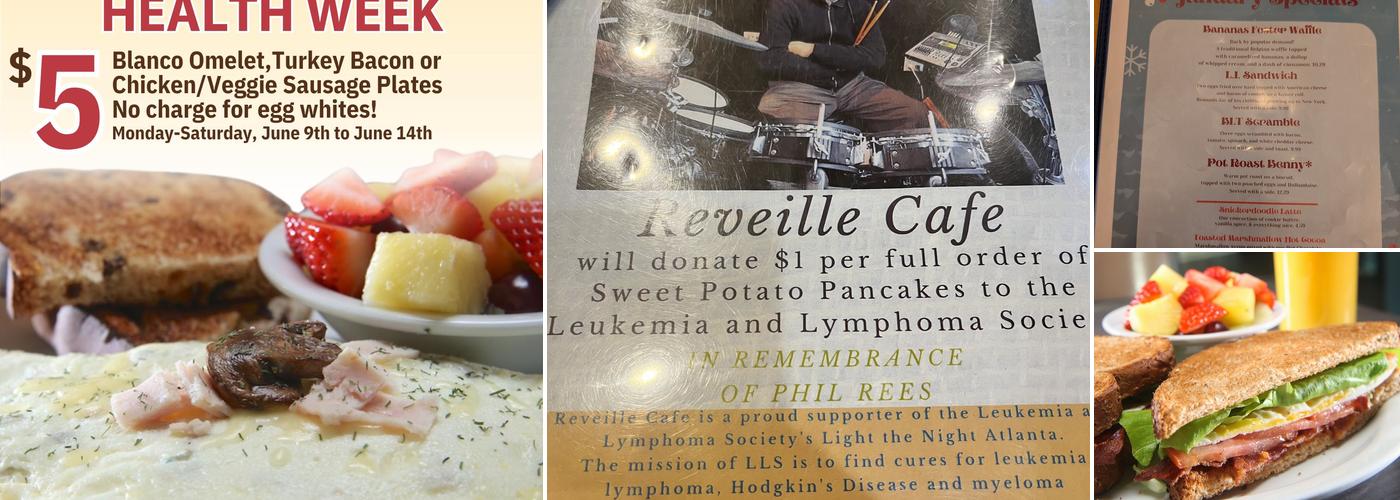 Reveille Cafe West Cobb Menu