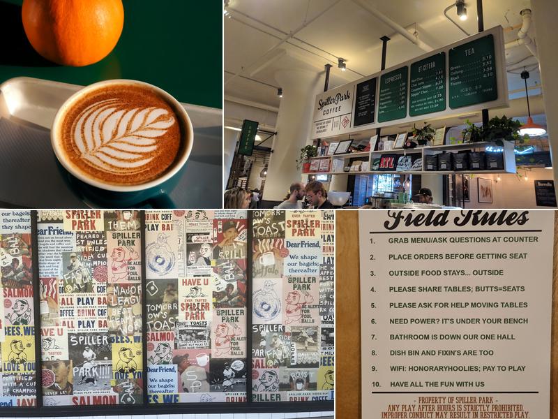 Spiller Park Coffee Menu