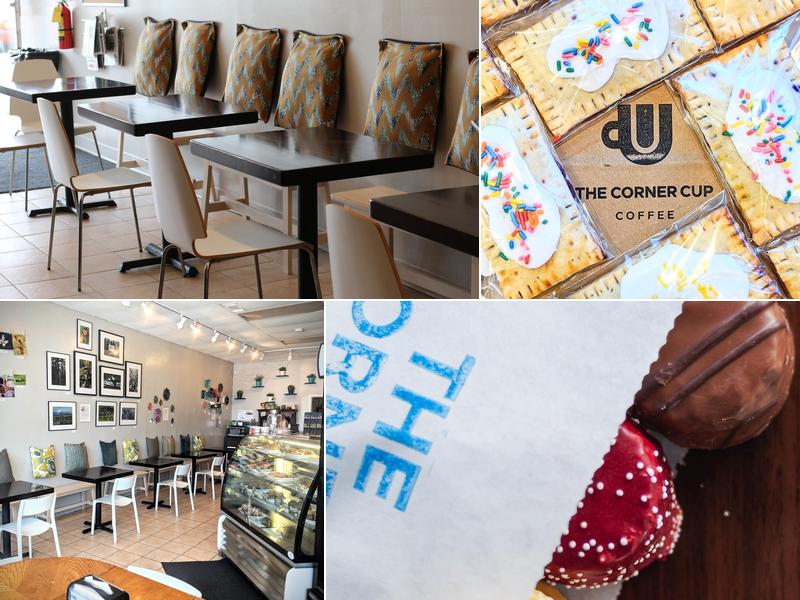 The Corner Cup Coffee