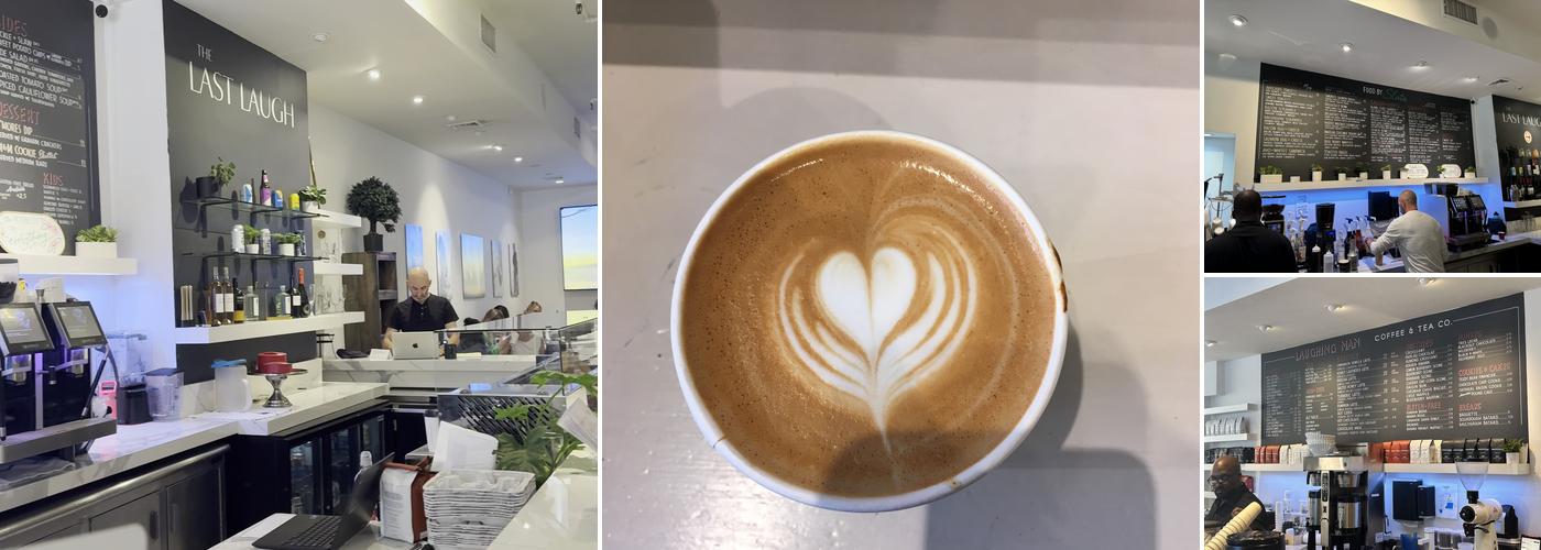 Laughing Man Cafe Menu