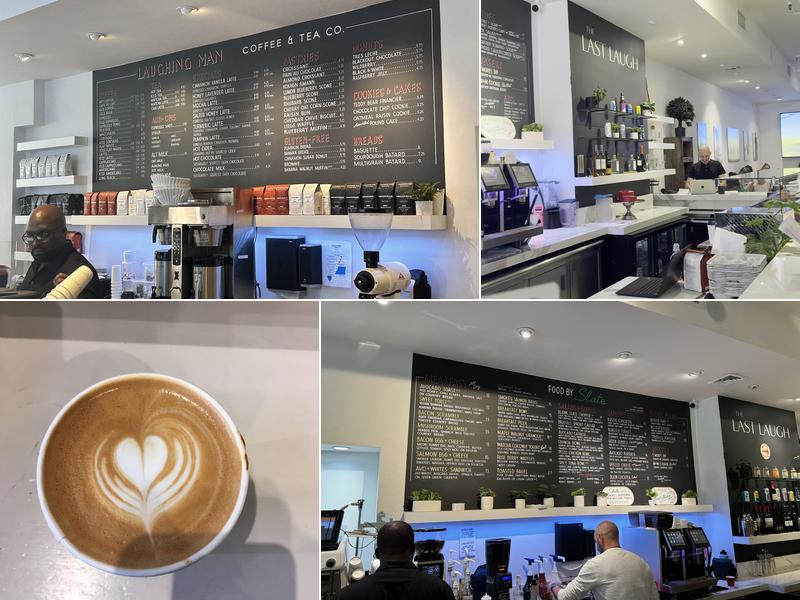 Laughing Man Cafe Menu