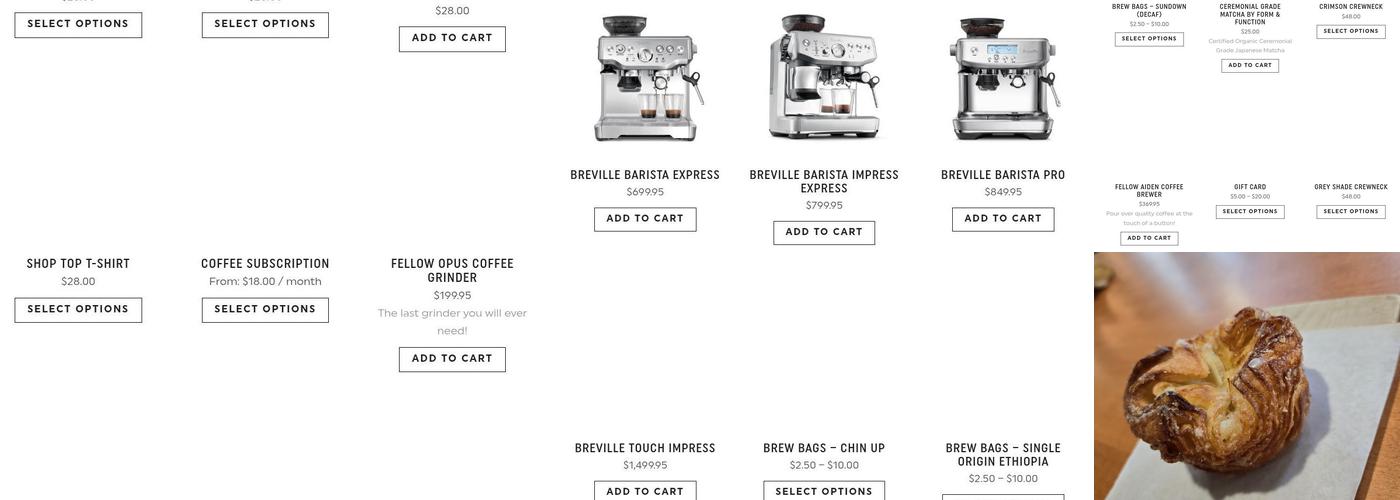 Form & Function Menu