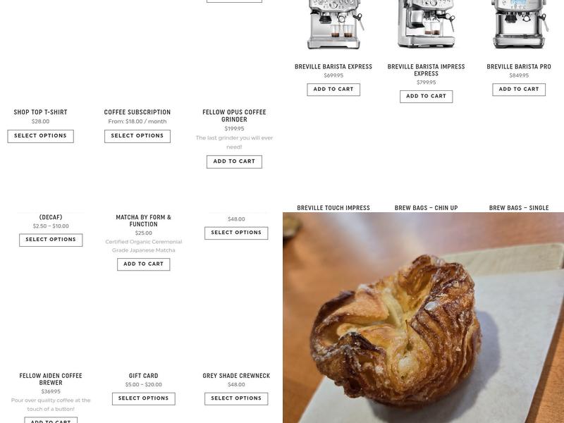 Form & Function Menu