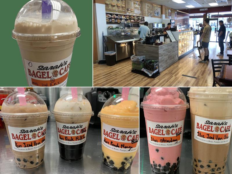 Sarah's Bagel Cafe Idaho