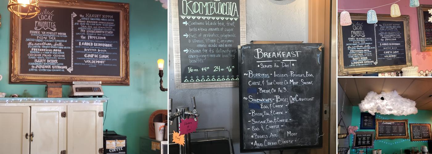 Zero Six Coffee Fix Menu