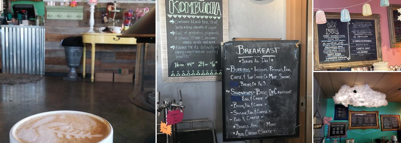 Zero Six Coffee Fix Menu