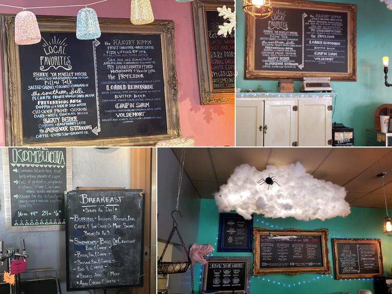 Zero Six Coffee Fix Menu