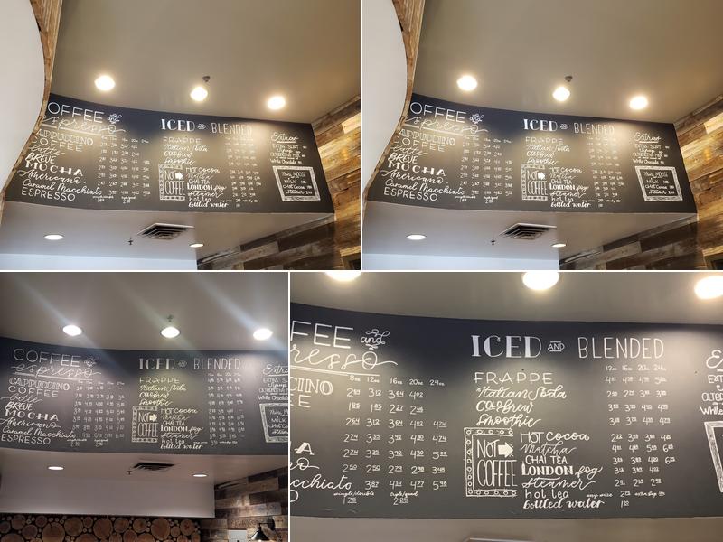 Mountain Timber Coffee Menu