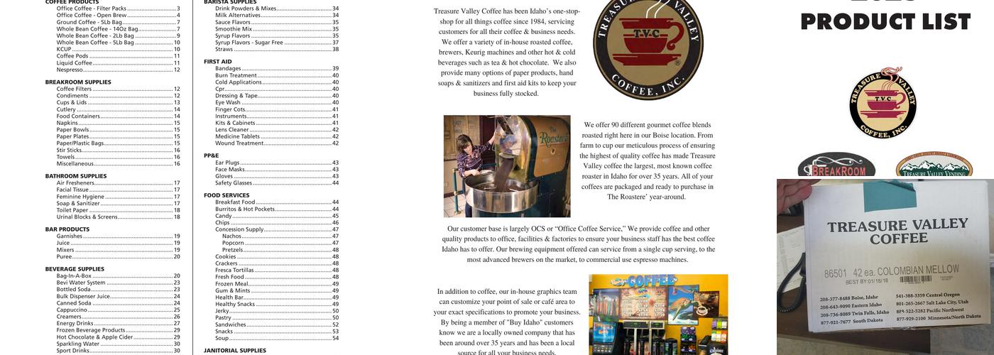 The Roasteré - Gourmet Coffees & Café Menu