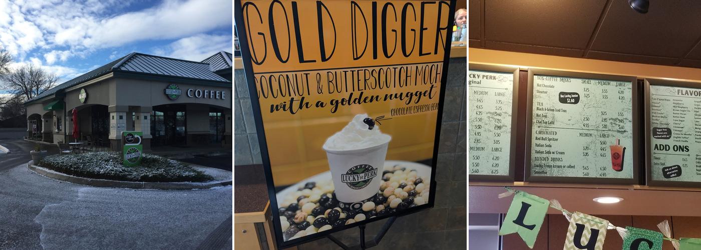 Lucky Perk Coffee Menu