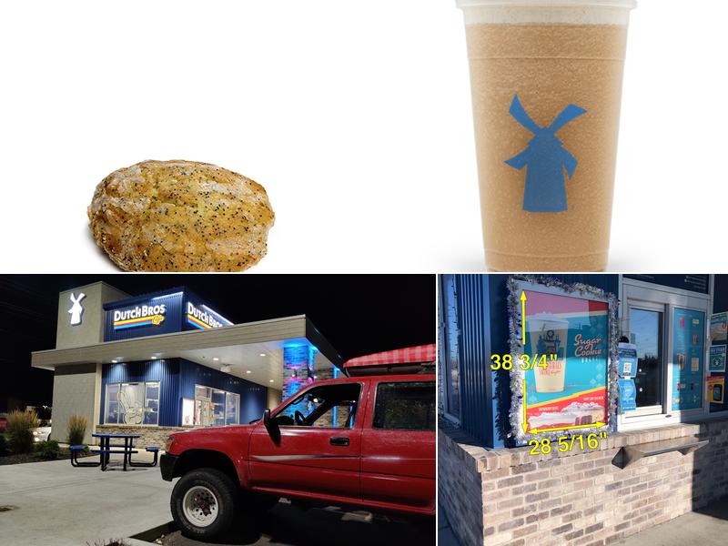 Dutch Bros Coffee 830 E 17th St, Idaho Falls