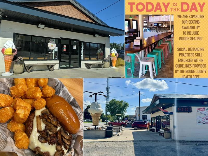 Sips and Sprinkles 221 W Locust St, Belvidere