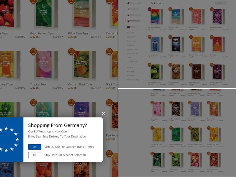 Adagio Teas Naperville Menu