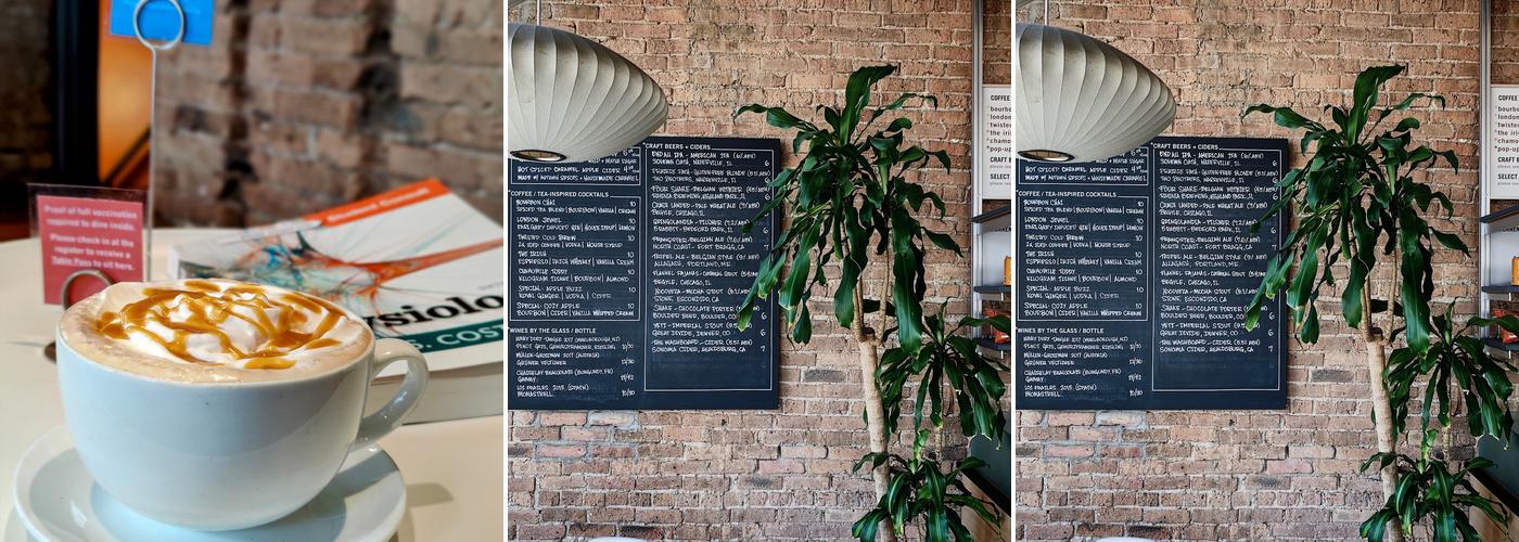 The Coffee Studio Menu