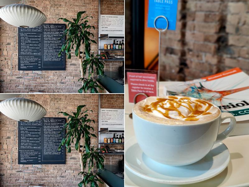 The Coffee Studio Menu