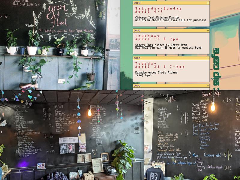 First Sip Cafe Menu