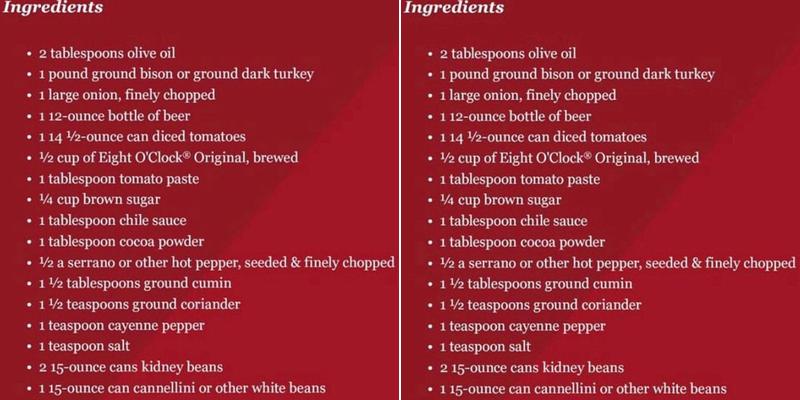 BrewSmart Beverage Menu