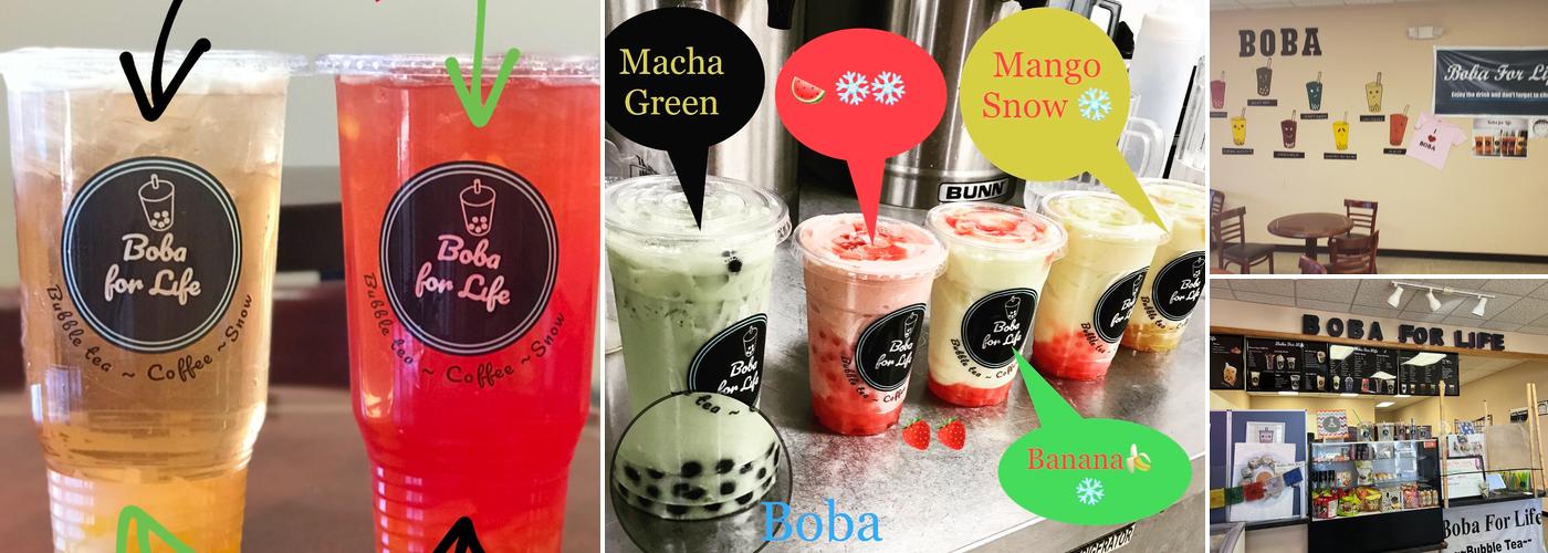 Boba for Life Menu