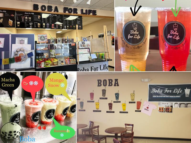 Boba for Life Menu