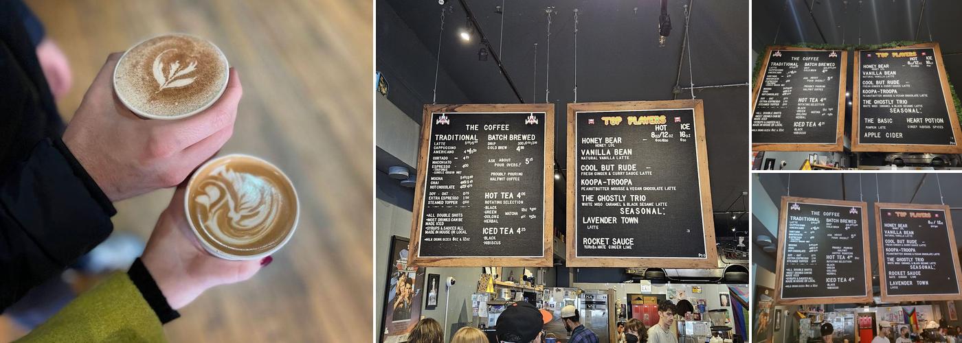 The Wormhole Coffee Menu