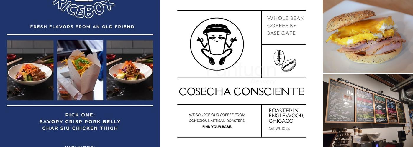 Base Community Cafe Menu