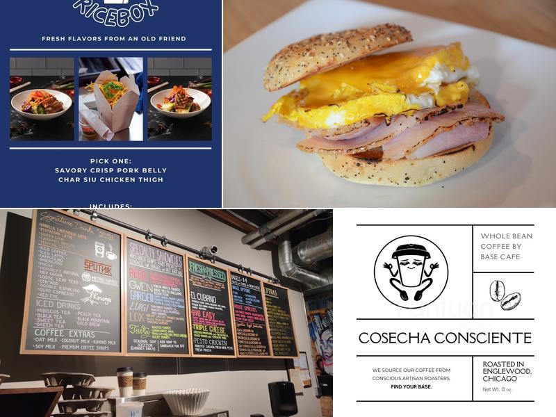 Base Community Cafe Menu