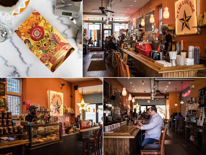 Dark Matter Coffee - Star Lounge Coffee Bar